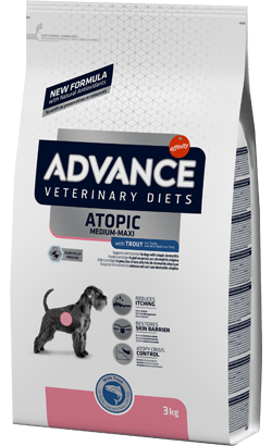 Advance Vet Dog Medium-Maxi Atopic with Trout | 3 kg