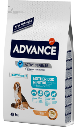 Advance Mother Dog & Initial Chicken & Rice | 800 g