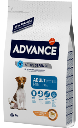 Advance Dog Mini Adult Chicken & Rice | 800 g