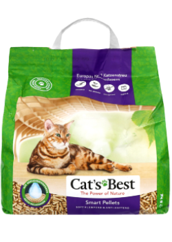 Areia/Litter Cat's Best Smart Pellets | 5 kg