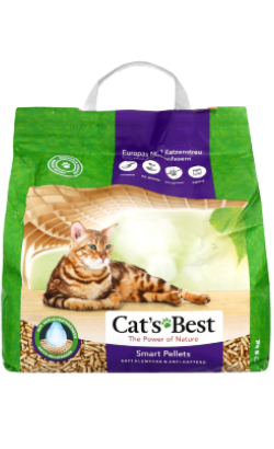 Areia/Litter Cat's Best Smart Pellets | 5 kg