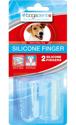 Bogadent Dedeira Silicone | 2 Dedeiras
