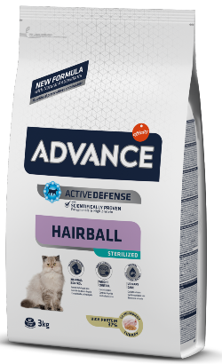 Advance Cat Sterilized Hairball | Turkey & Barley | 1,5 kg