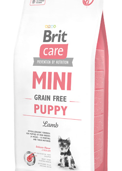 Brit Care Dog Mini Puppy Grain-Free | Lamb | 400 g
