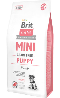 Brit Care Dog Mini Puppy Grain-Free | Lamb | 400 g
