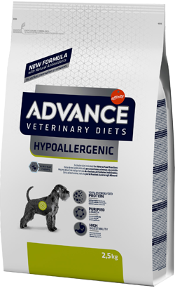 Advance Vet Dog Hypoallergenic | 2,5 kg