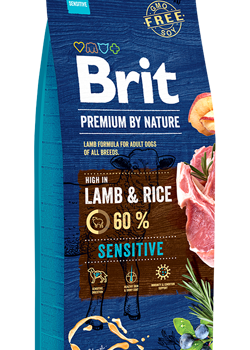 Brit Premium by Nature Sensitive Dog Lamb & Rice | 8 kg