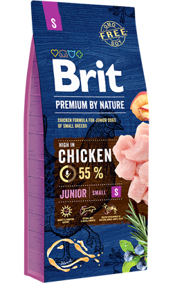 Brit Premium by Nature Junior Small Dog | 8 kg