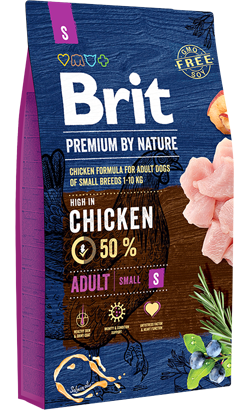 Brit Premium by Nature Adult Small Dog | 1 kg