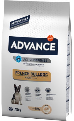Advance Dog Adult French Bulldog | 7,5 kg