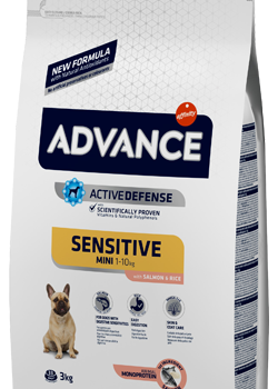 Advance Dog Mini Sensitive Salmon & Rice | 1,5 kg