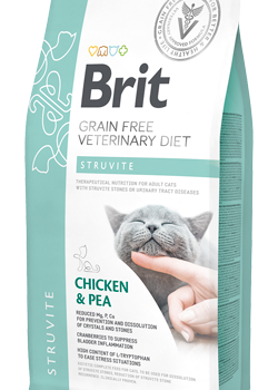 Brit Veterinary Diet Cat Struvite Grain-Free Chicken & Pea | 400 g