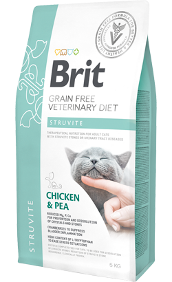 Brit Veterinary Diet Cat Struvite Grain-Free Chicken & Pea | 400 g