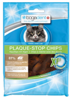 Bogadent Gato Plaque-Stop Chips Frango | 50  gr