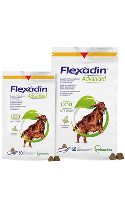 Vétoquinol Flexadin Advanced | 30 Comprimidos