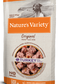 Natures Variety Dog Original No Grain Mini Peru Paté | Wet (Saqueta)  | 8 x 150 g