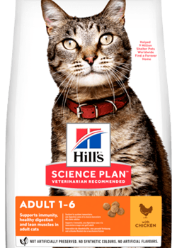 Hills Science Plan Adult Cat with Chicken | 10 kg