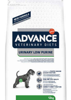Advance Vet Dog Urinary Low Purine | 12 kg
