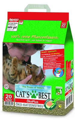 10 x Areia/Litter Cat's Best Original de 8,6 kg >> OFERTA >> 1 x Areia/Litter Cat's Best Original de 8,6 kg