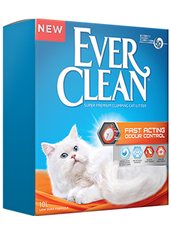 Areia Auto Aglomerante Ever Clean Fast Acting | 6 Litros