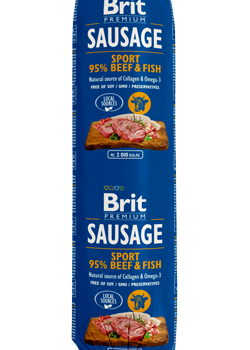 Brit Sausage Dog Sport Formula Beef & Fish | 800 g
