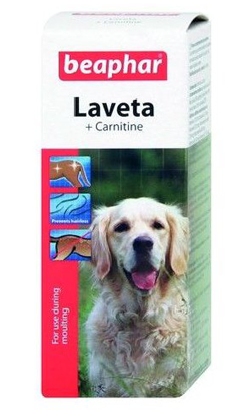 Beaphar Laveta com Carnitina | 50 ml