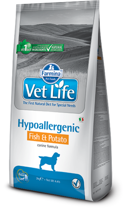 Farmina Vet Life Canine Hypoallergenic Fish & Potato | 2 Kg