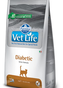 Farmina Vet Life Feline Diabetic | 2 Kg