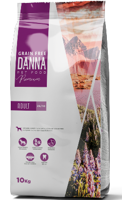 Danna Grain Free Dog Adult | 10 kg
