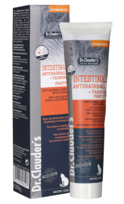 Dr. Clauder's Anti Hairball com Taurina | Malte em Pasta | 100 g