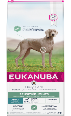 Eukanuba Adult Daily Care Sensitive Joints | Chicken | 12 kg