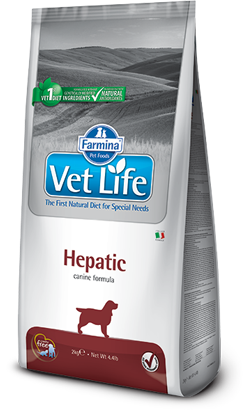 Farmina Vet Life Canine Hepatic | 2 Kg