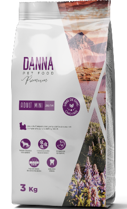 Danna Premium Adult Dog Mini | 3 kg