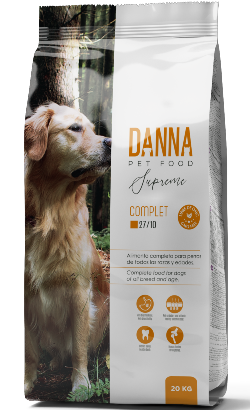 Danna Supreme Complet Adult Dog | 20 kg