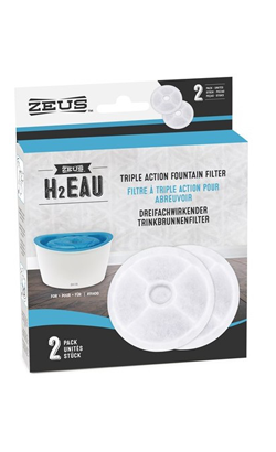 Hagen Fonte Zeus H2EAU | Filtro | 1 Unidade