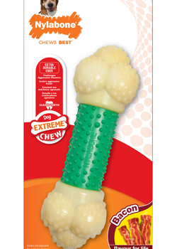 Nylabone Dog Extreme Chew Double Action  | Small