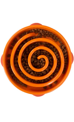 Outward Hound Fun Feeder Swirl | M